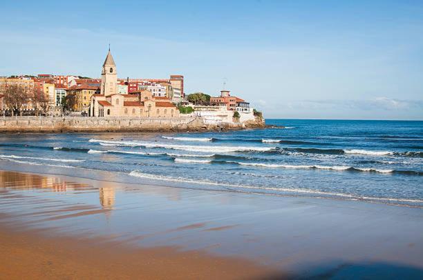 Apartamento El Encanto De La Fueya Gijón Exterior foto